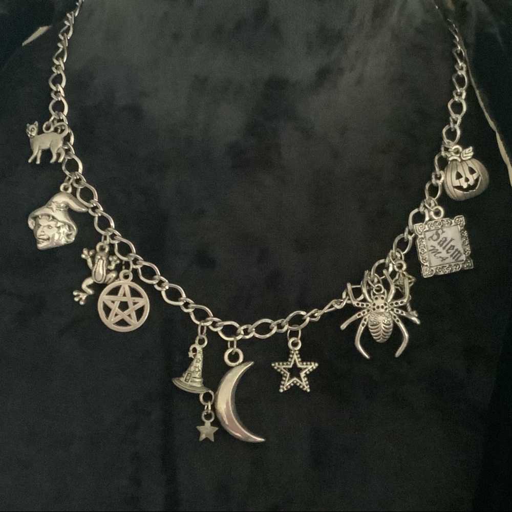 Very Last Salem Witch Charm Necklace!